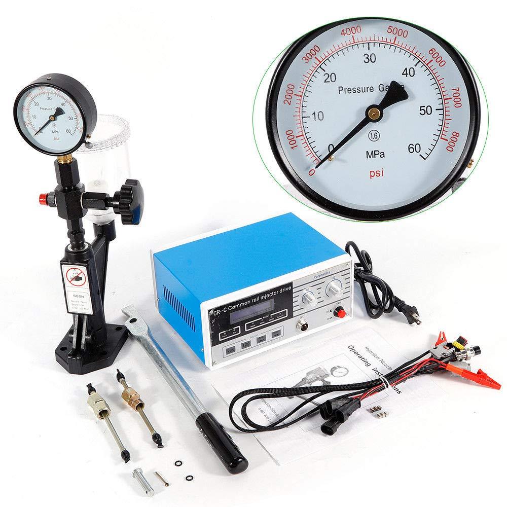 CR-C Multifunction Diesel Common Rail Injector Tester + S60H Nozzle Validator,Common Rail Injector T