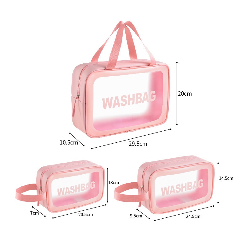 Tas Kosmetik Washbag / Cosmetic Bag Organizer / Tas Alat MakeUp Korea TS04-06