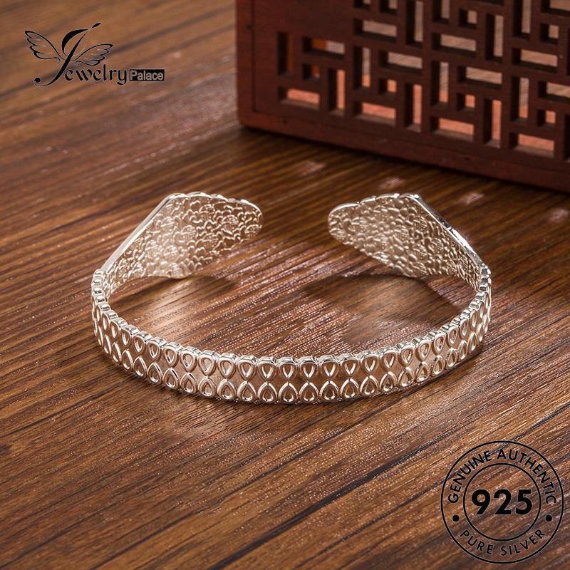 Jewelrypalace Gelang Perak925 Merak Wanita Asli Fashionable B197