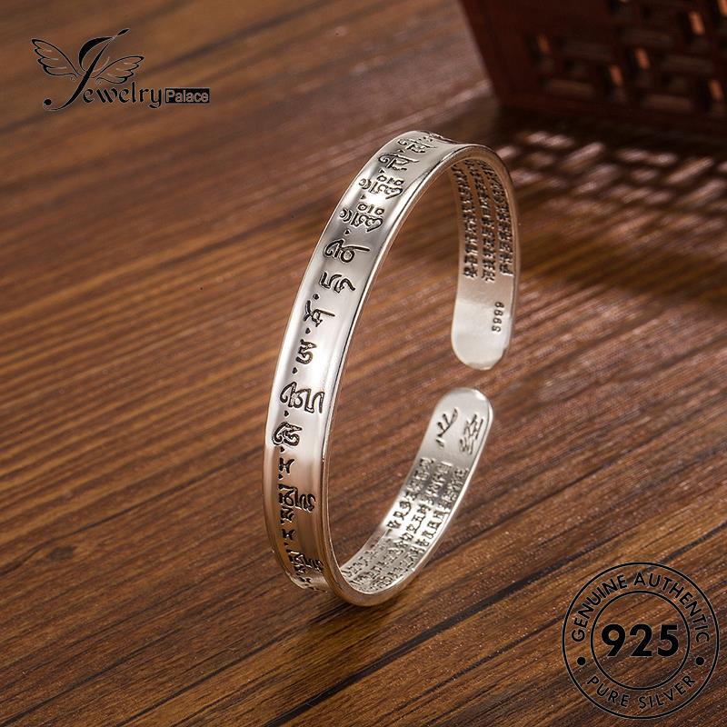 Jewelrypalace Perak Vintage Hati Asli925 Gelang Wanita Sutra B161