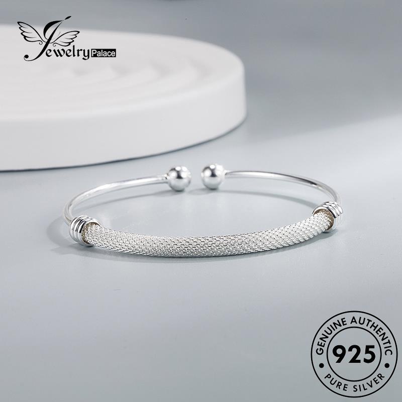 Jewelrypalace Original Personalized Gelang Wanita Jala Perak925 B233