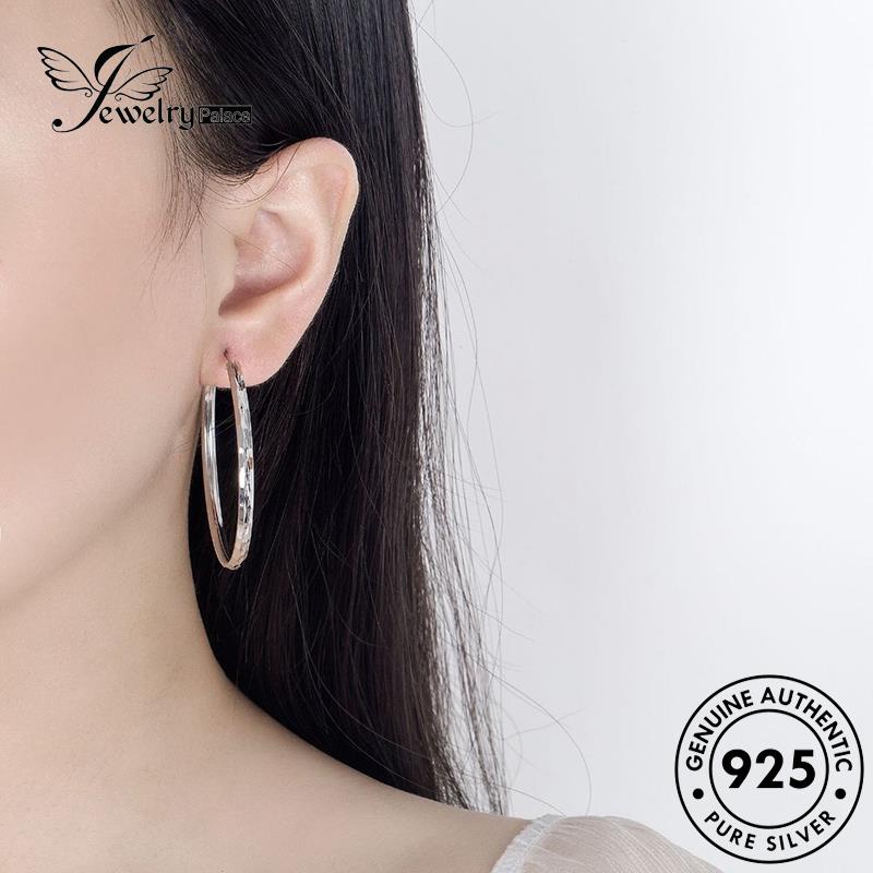 Jewelrypalace Stud Wanita Asli Anting Kepribadian Perak925 E413