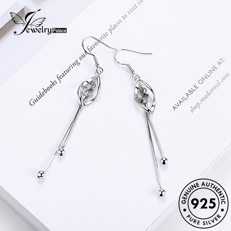 Jewelrypalace Temperamen Kait Wanita Anting Perak925 Asli E450