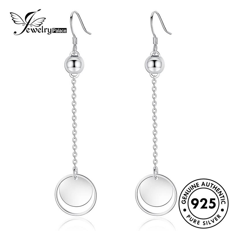 Jewelrypalace Silver Hook Wanita Kepribadian Asli Anting925 E521