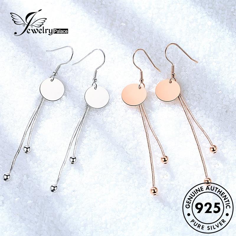 Jewelrypalace Bulat Perak Kepribadian Emas925 Asli Anting Kait Wanita E565