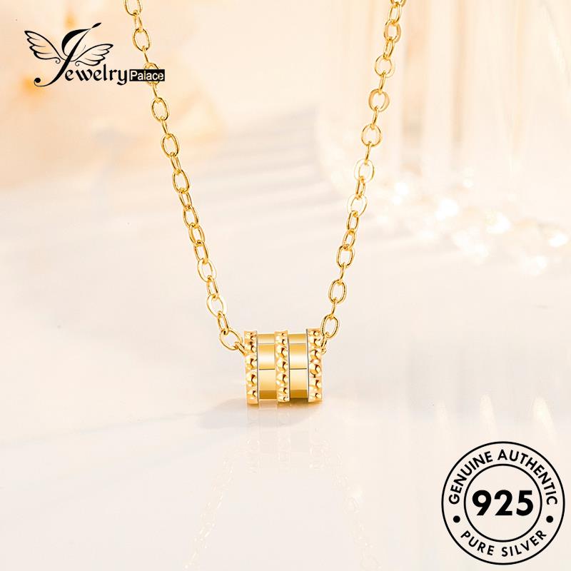 Jewelrypalace Perak Emas Pinggang925 Fashion Kalung Wanita Asli N22