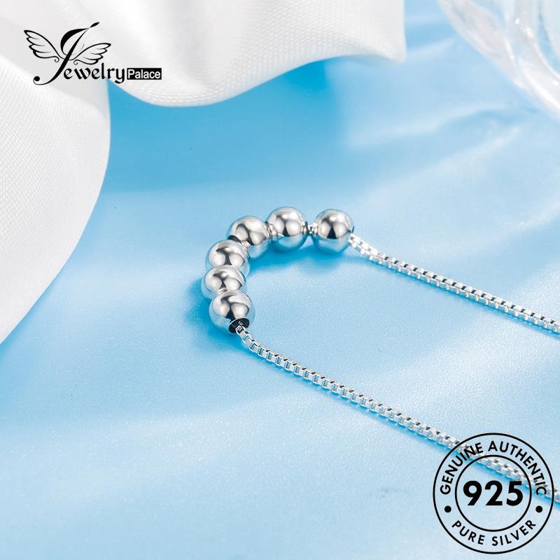 Jewelrypalace Kalung Perak925 Fashion Wanita Asli Bulat N28