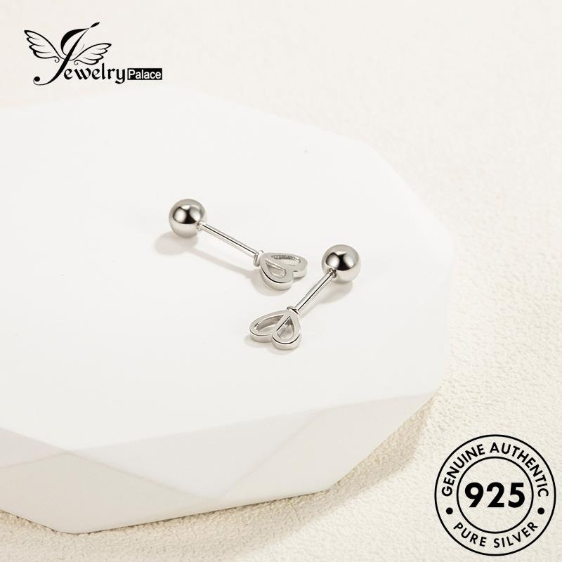 Jewelrypalace Anting Tusuk Panah Cupid 925 Wanita Asli Kreatif Perak E786