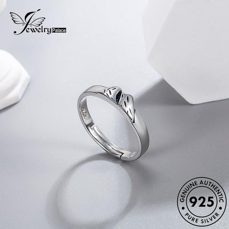 Jewelrypalace Love Cincin Perak925 Laut Pasangan Romantis Dan Gunung Asli R118