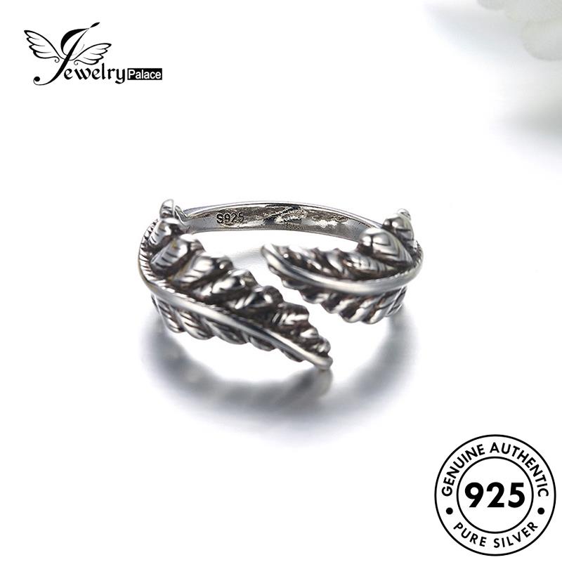 Jewelrypalace Cincin Angel Asli Vintage Wings Perak Wanita925 R181