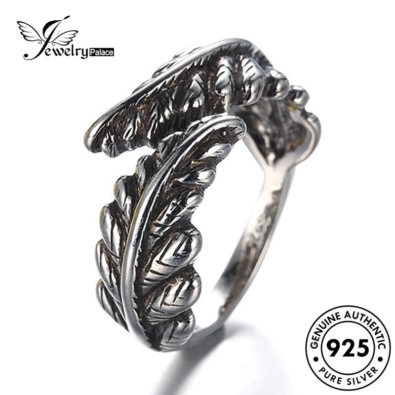 Jewelrypalace Cincin Angel Asli Vintage Wings Perak Wanita925 R181