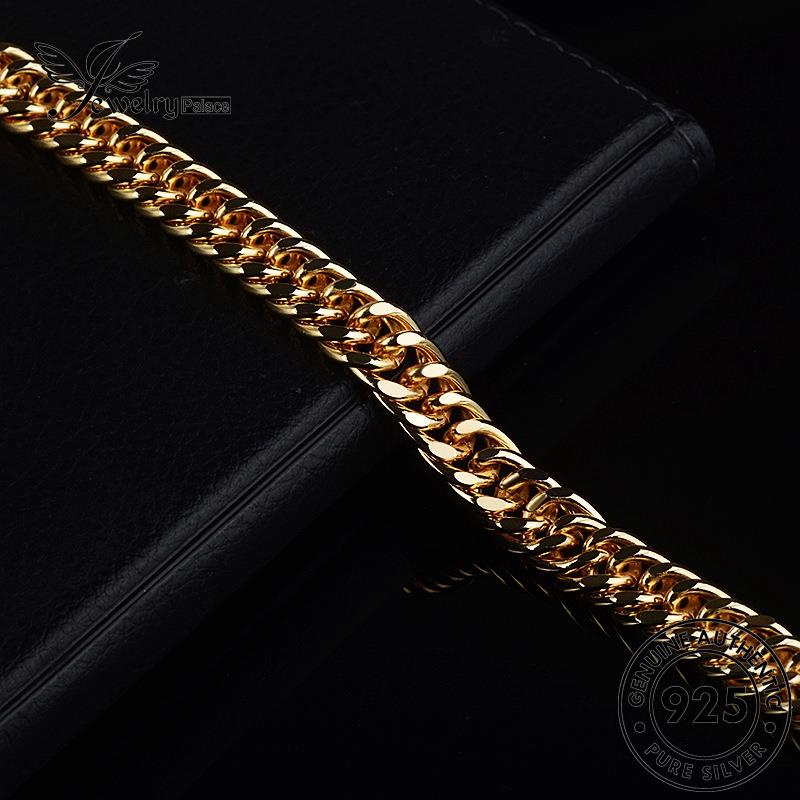 Perhiasantempat Mendominasi Perak Pria Asli925 Gelang B401