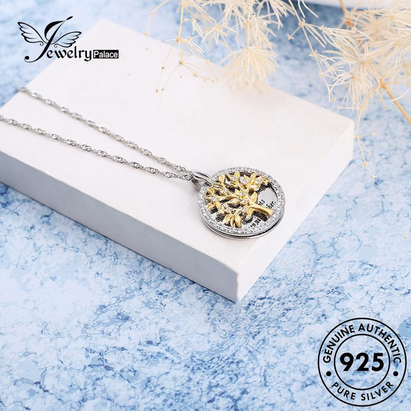 Jewelrypalace Kalung Pohon Fashion Life925 Perak Wanita Asli Dari N302