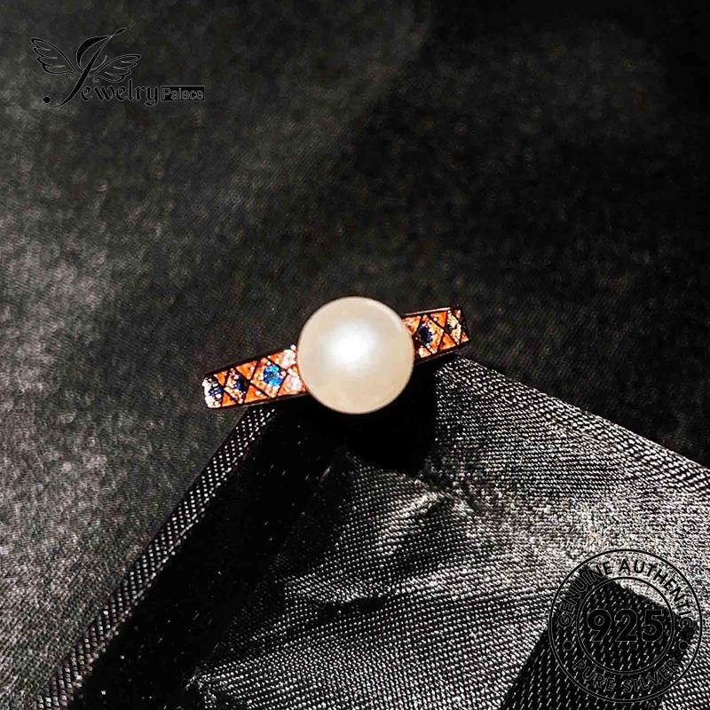 Jewelrypalace 925mutiara Set Wanita Kreatif Perak Asli Kalung Bulan S139