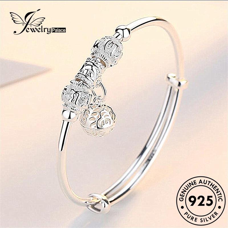 Jewelrypalace Gelang Wanita Istana Lonceng Perak925 Fashion Asli B116