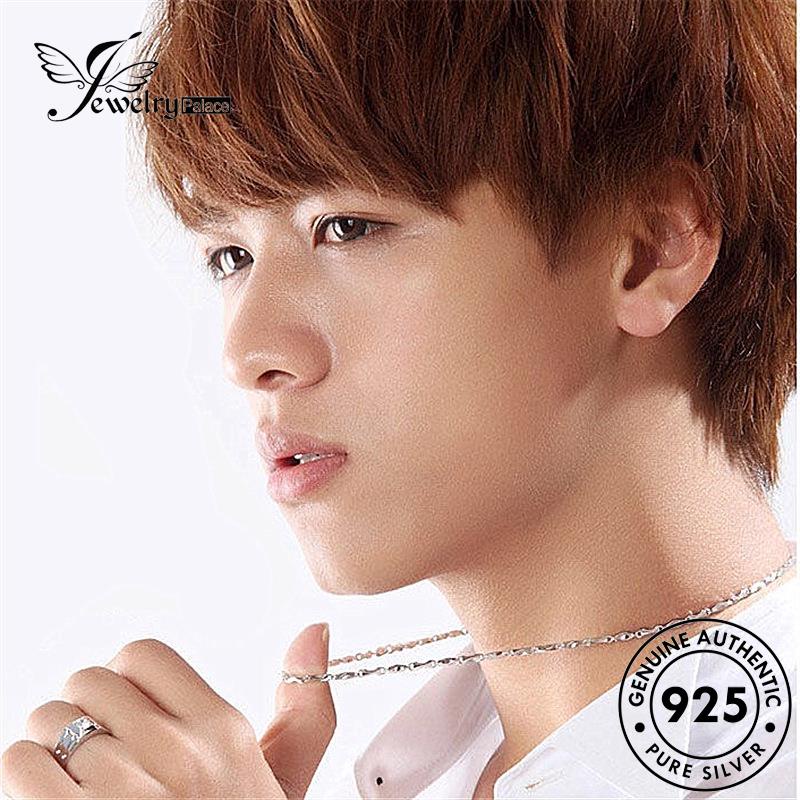 Jewelrypalace Kalung Pria Asli Ingots925 Perak N1046