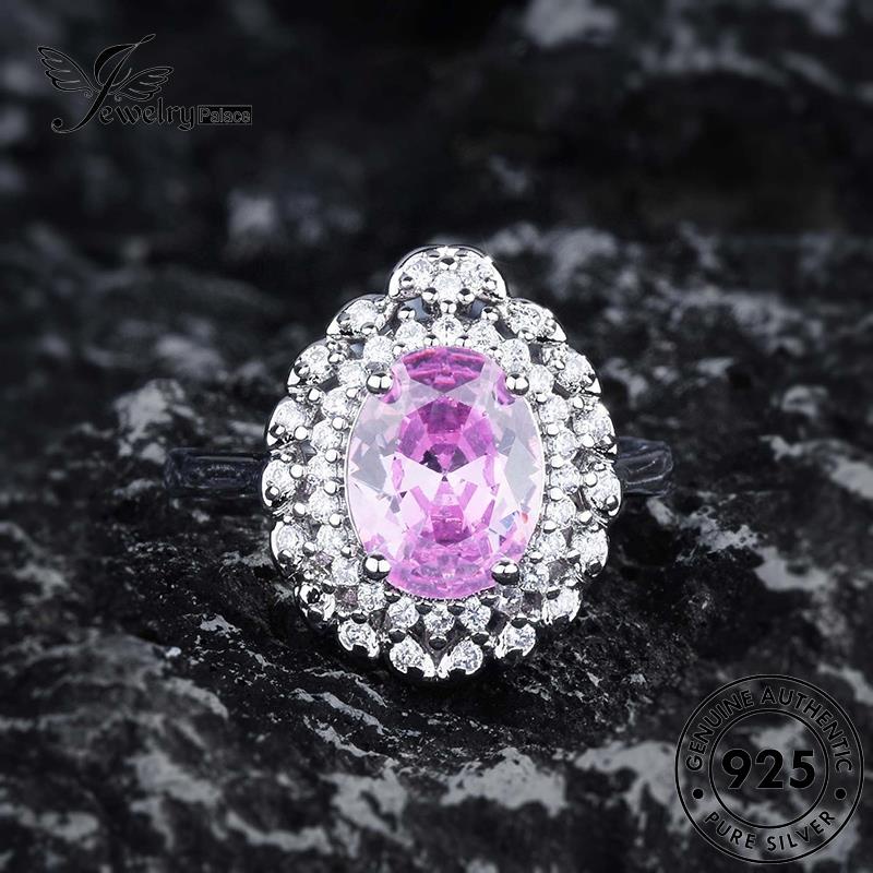 Jewelrypalace Original Kalung Set Citrine925 Wanita Perak Mewah S643