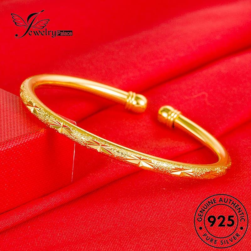 Jewelrypalace 925gelang Emas Wanita Asli Bintang Fashion Perak B663