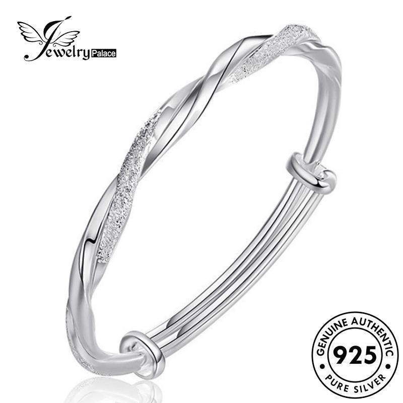 Jewelrypalace Gelang Wanita Perak925 Fashion Asli Mobius B664