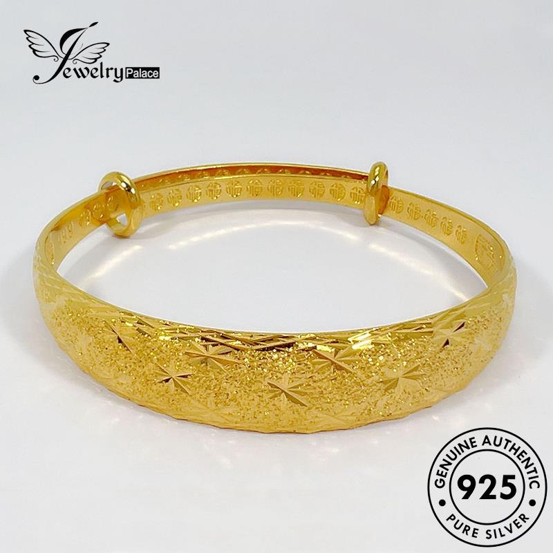 Jewelrypalace Gelang Emas Bintang Asli925 Fashion Perak Wanita B690