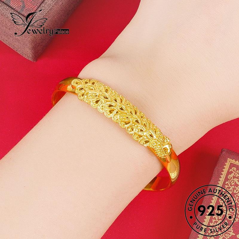 Jewelrypalace Merak Wanita Gelang Perak Emas Asli925 Fashionable B691