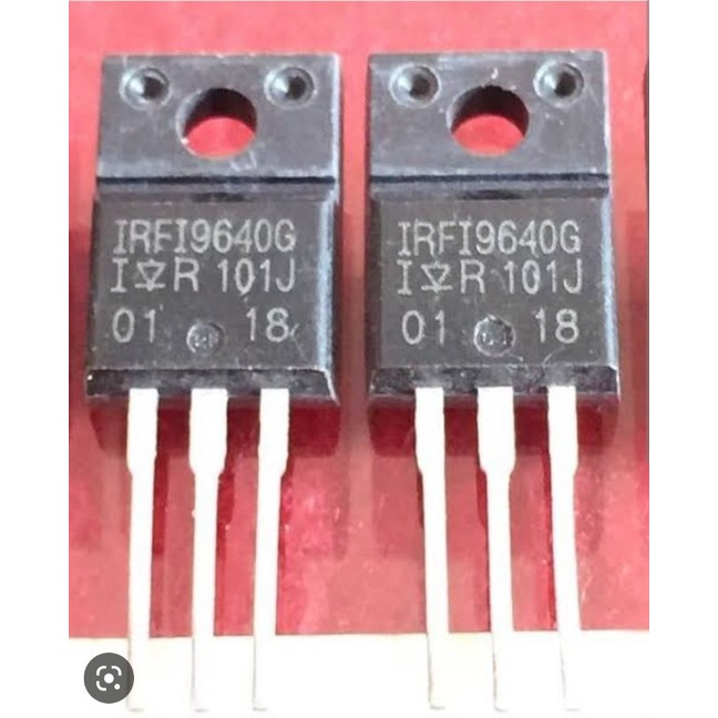 5pcs IRFI640G IRFI9640G TO-220F Baru Original