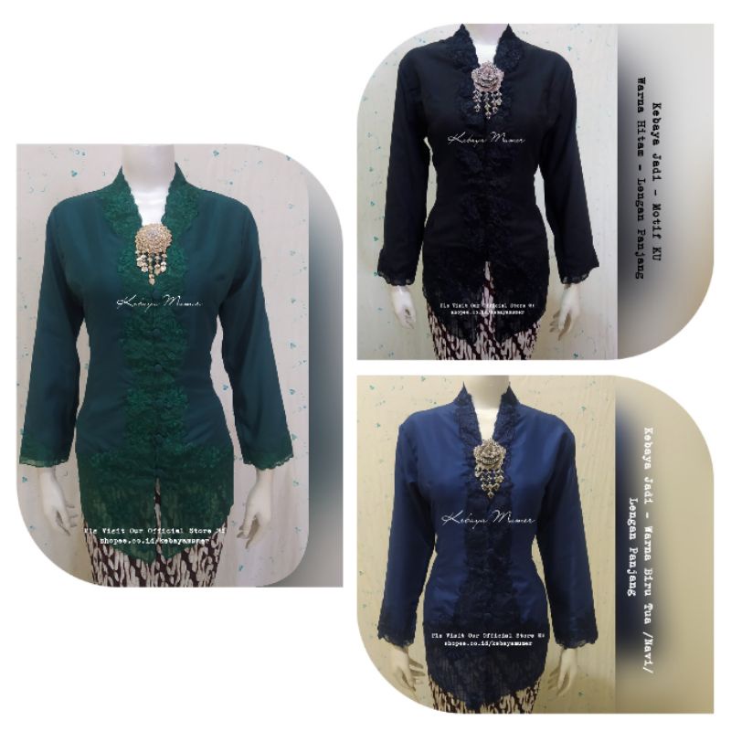 Lurik Kebaya Encim Bordir. Kebaya Encim Modern. Kebaya Encim Murah. Kebaya Bordir. KU