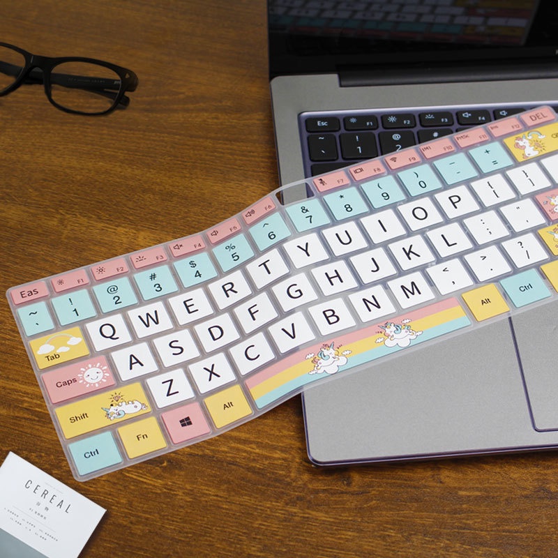 Cover Keyboard Silikon Desain Stylish Keypad Film Pelindung Kulit Untuk Lenovo/HP