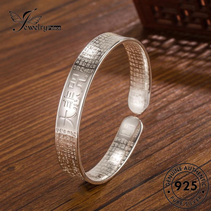 Jewelrypalace Great Perak925 Mantra Welas Asih Wanita Gelang Asli B189