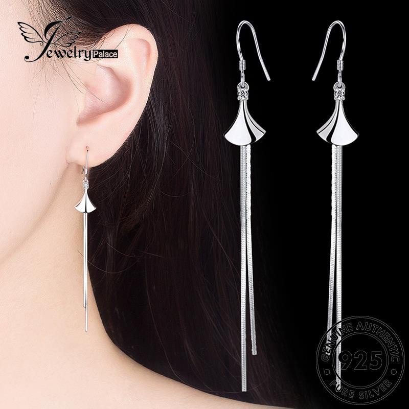 Jewelrypalace Rok Kait Perak925 Anting Giwang Asli Wanita Elegan E463