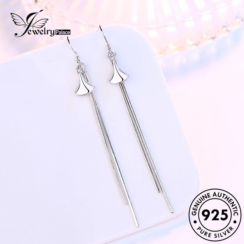 Jewelrypalace Rok Kait Perak925 Anting Giwang Asli Wanita Elegan E463