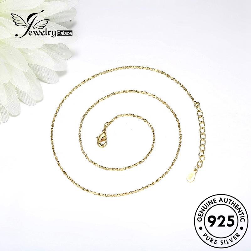 Jewelrypalace Emas Wanita Asli Kalung 925bintang Perak Fashion N67