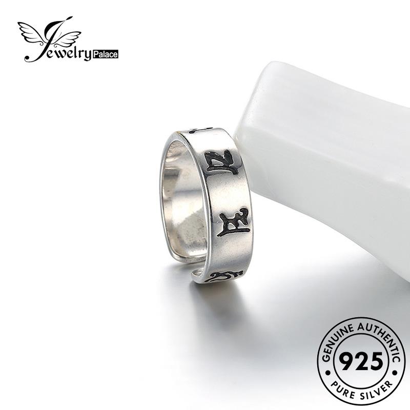 Jewelrypalace Cincin Vintage Perhiasan Perak925 Wanita Asli M040