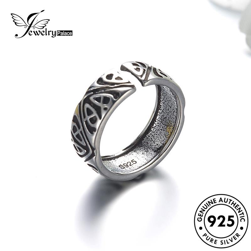 Jewelrypalace Cincin Perak925 Asli Wanita Kotak Korea R265