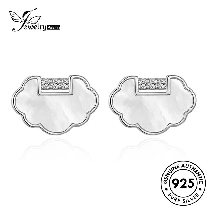 Jewelrypalace Lock Asli Anting Tusuk Vintage Wanita Perak925 E792