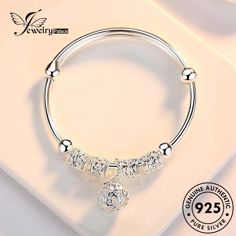 Jewelrypalace Gelang Perak Fashion Wanita925 Lonceng Asli B4