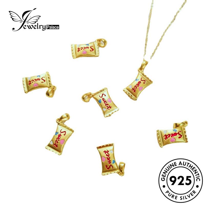 Jewelrypalace Emas925 Perak Asli Candy Kalung Wanita Manis N336