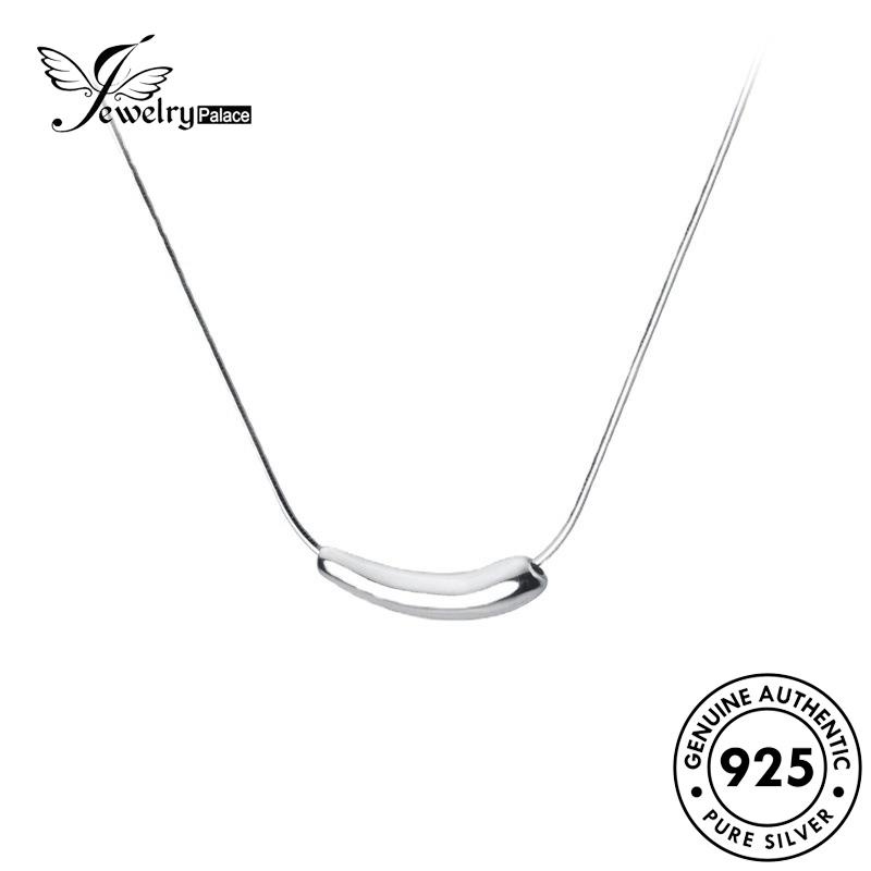 Jewelrypalace Perak925 Kalung Simple Wanita Emas Asli N984