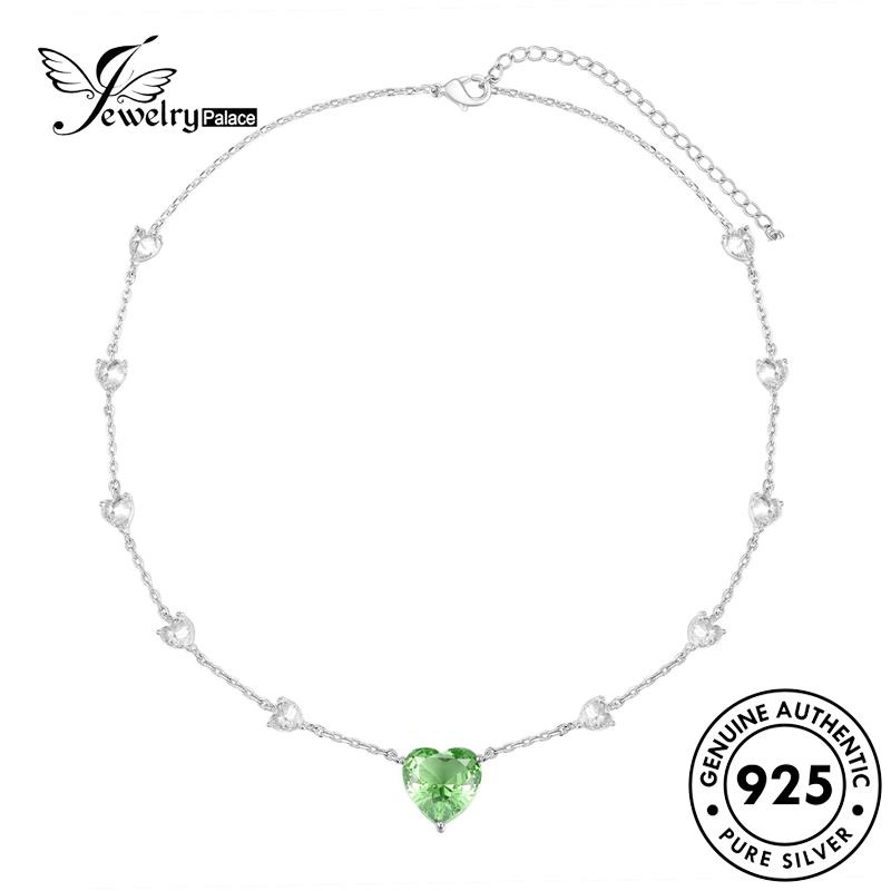 Jewelrypalace 925set Kalung Perak Wanita Asli S447