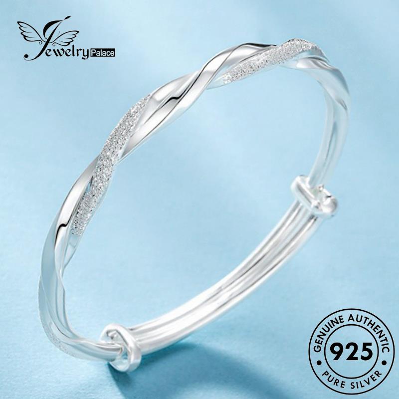 Jewelrypalace Gelang Wanita Perak925 Fashion Asli Mobius B664