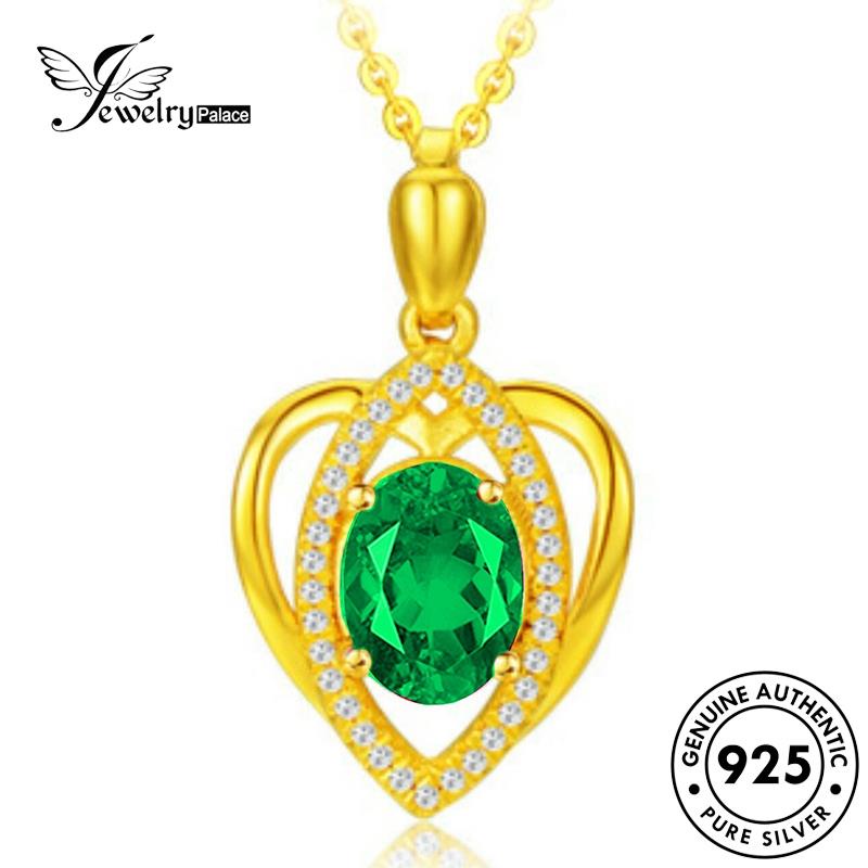 Jewelrypalace Kalung Amethyst Simple Perak Asli925 Wanita N1119