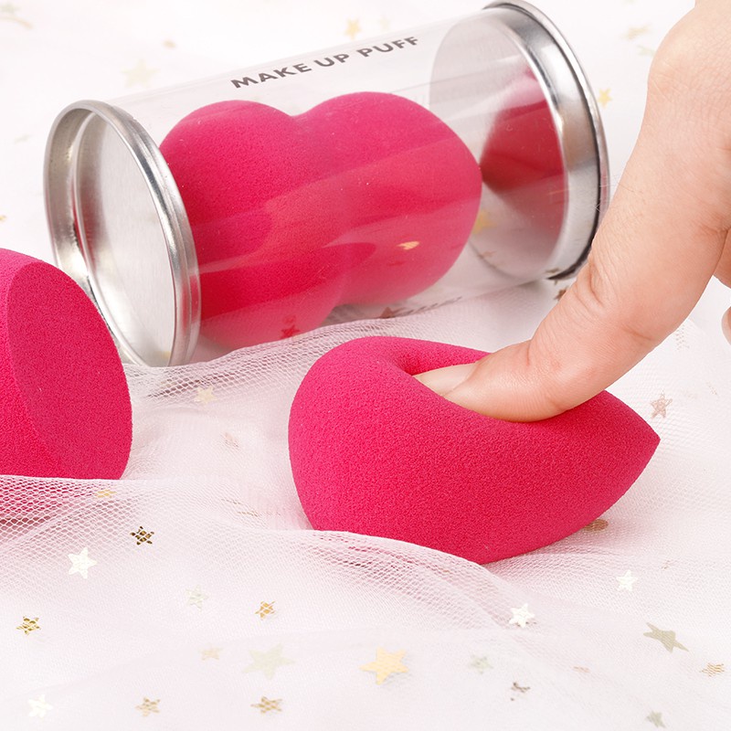 Spons Makeup Set Blender Foundation Basah/Kering Kosmetik Wajah Puff Cosmetic Set Alat Makeup