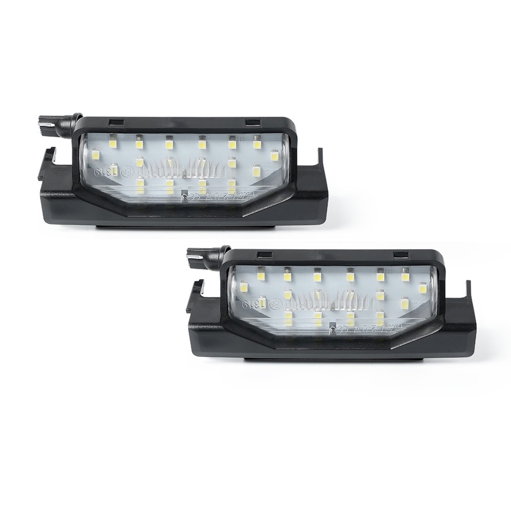 2pcs Lampu Plat Nomor Plat LED Putih Lampu Untuk Mazda 6gh 2007-2012 Untuk Mazda RX-8 2004-2012