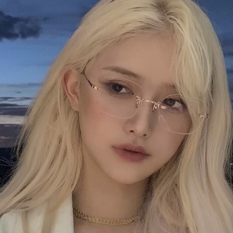 Kacamata Gradasi Mata Anti Radiasi Photochromic Wanita Pria Anti Blue Light Myopia UV400 Rabun Dekat Unisex Komputer Rabun Dekat