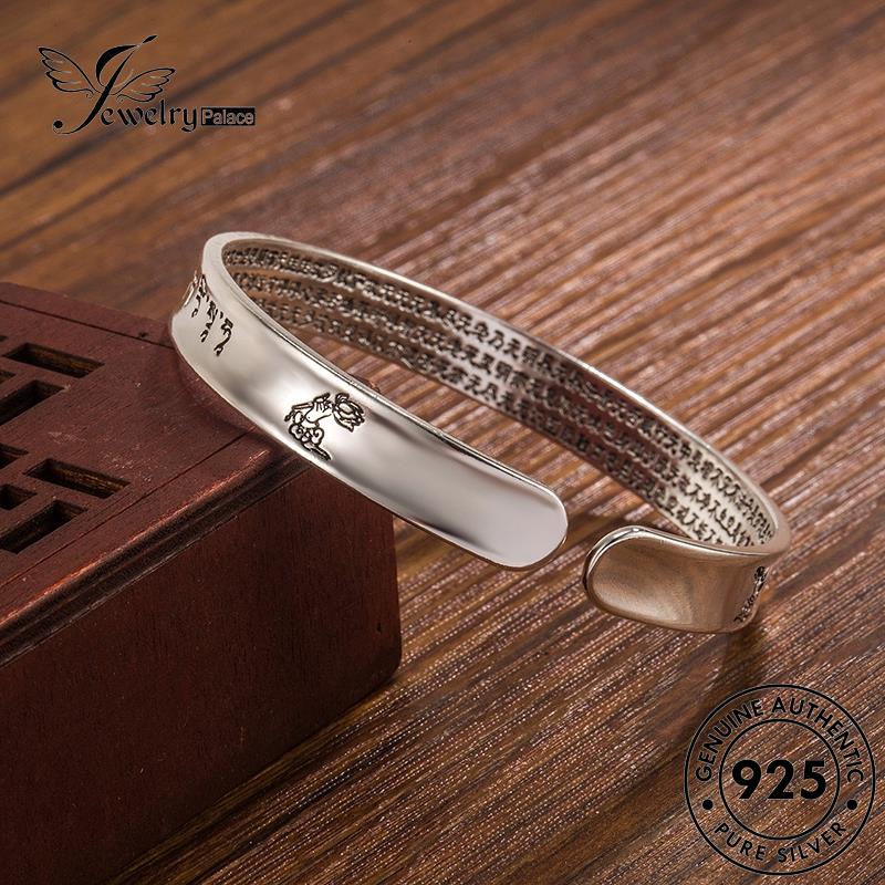 Jewelrypalace Perak Vintage Hati Asli925 Gelang Wanita Sutra B161