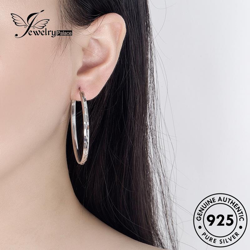 Jewelrypalace Stud Wanita Asli Anting Kepribadian Perak925 E413