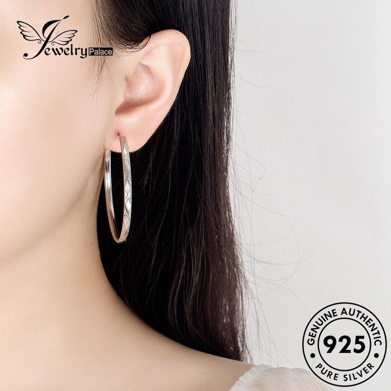 Jewelrypalace Fashion Wanita Anting Tusuk Perak925 Asli E421