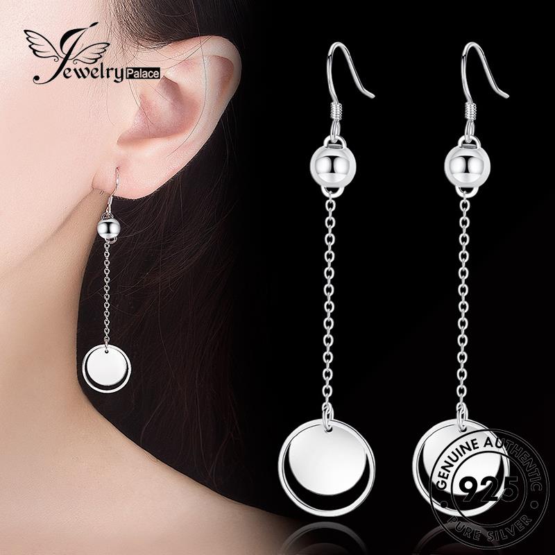 Jewelrypalace Silver Hook Wanita Kepribadian Asli Anting925 E521