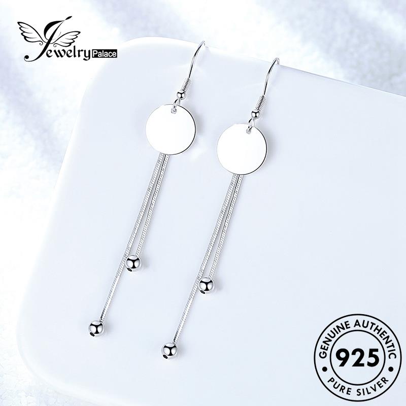 Jewelrypalace Bulat Perak Kepribadian Emas925 Asli Anting Kait Wanita E565