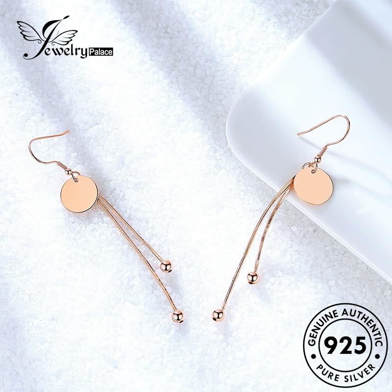 Jewelrypalace Bulat Perak Kepribadian Emas925 Asli Anting Kait Wanita E565